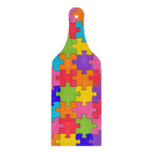 Colorful Jigszawa Puzzle
