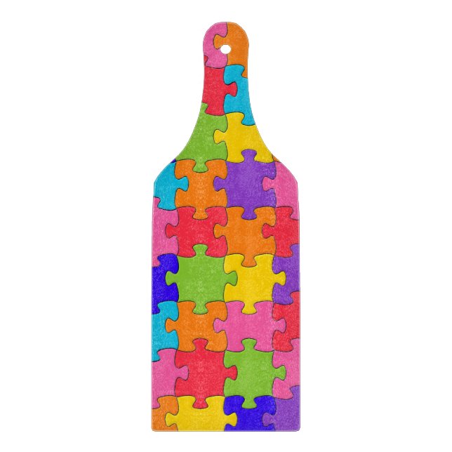 Colorful Jigszawa Puzzle (Framsidan)