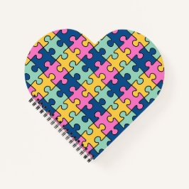 Colorful Jigszawa Puzzle Delar