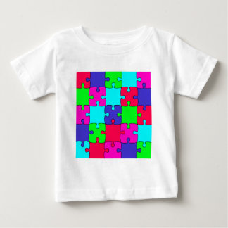 Colorful Jigszawa Puzzle Tee