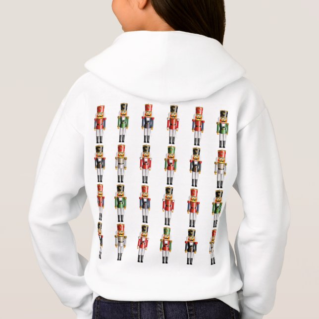 Colorful jul Nutcracker Leksak Soldiers T-shirt (Baksida)