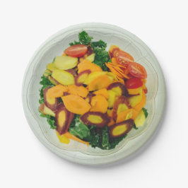 Colorful Kale Salad 4 Gail