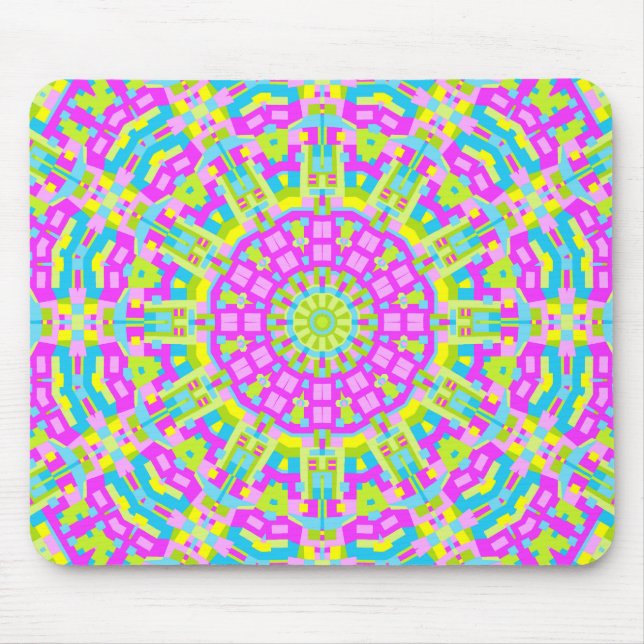 Colorful Kaleidoscope 01 Musmatta (Framsidan)