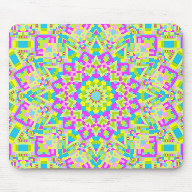 Colorful Kaleidoscope 02 Musmatta (Framsidan)