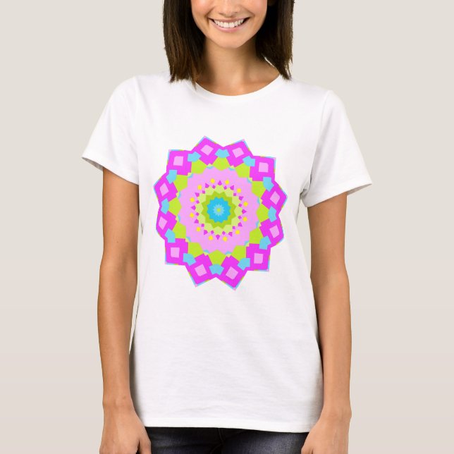 Colorful Kaleidoscope 03 Tröja (Framsida)