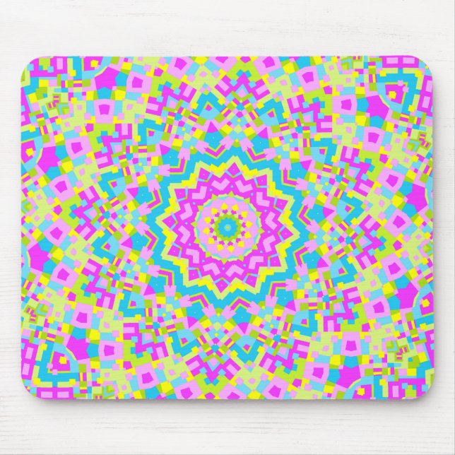 Colorful Kaleidoscope 04 Musmatta (Framsidan)
