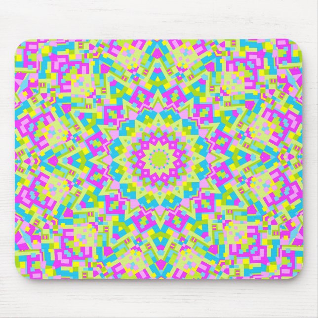 Colorful Kaleidoscope 07 Musmatta (Framsidan)
