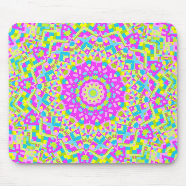 Colorful Kaleidoscope 08 Musmatta (Framsidan)