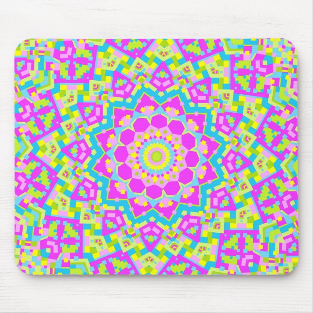 Colorful Kaleidoscope 09 Musmatta (Framsidan)