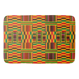 Colorful Kente Badrumsmatta
