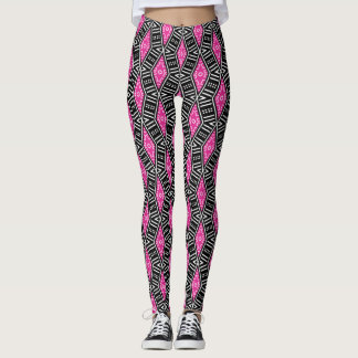 Colorful Kente Mode Leggings