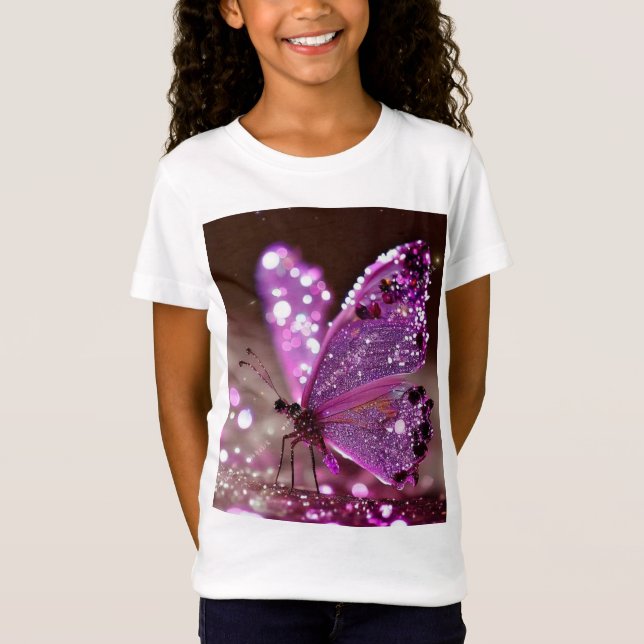 "Colorful Kids' Äventyr T-Shirt" T Shirt (Framsida)