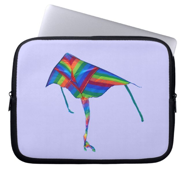 Colorful Kite Laptop sleeve (Framsidan)