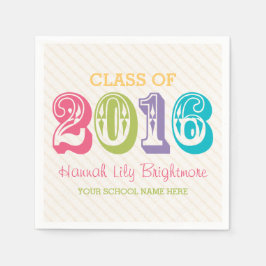 COLORFUL-klass 2016 STUDENTEN Pappersservett