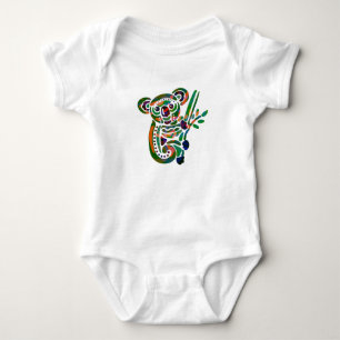 Colorful Koala Bear Älskare Gift T Shirt