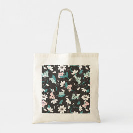Colorful Koala Pattern Cute Animal and Floral Tygkasse