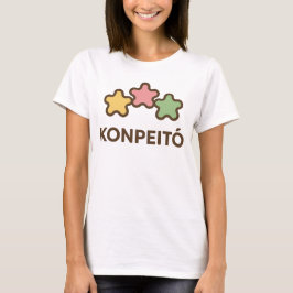 Colorful Konpeitō Candy Illustration T Shirt