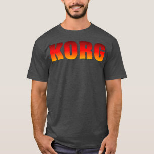 Colorful Korg T Shirt