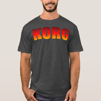 Colorful Korg T Shirt