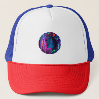 colorful lady Hat Keps
