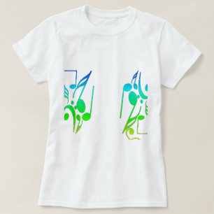 Colorful Lakan Music T-Shirt