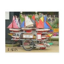 Colorful Leksak Sailcraft Luxembourg Gardens Paris