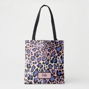 Colorful Leopard Mönster Tygkasse