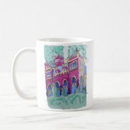 Colorful Lila Castle i Budapest Kaffemugg