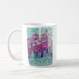 Colorful Lila Castle i Budapest Kaffemugg
