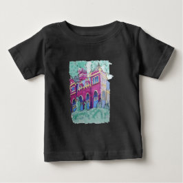 Colorful Lila Castle i Budapest T Shirt