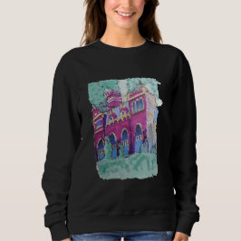 Colorful Lila Castle i Budapest T Shirt