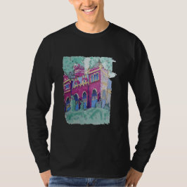 Colorful Lila Castle i Budapest T Shirt