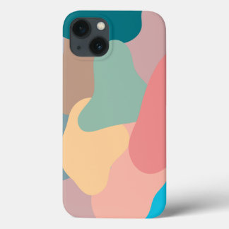 Colorful Line Phone Case Abstract Art Cover iPhone