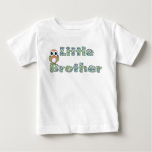 Colorful Little Brother och Uggla T-Shirt