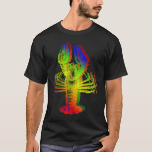 Colorful Lobster T Shirt