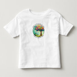 Colorful Lollipop Träd Childrens Småbarn T-Shirt