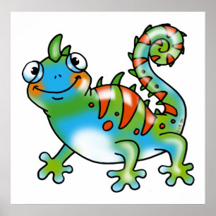 Colorful lusa poster