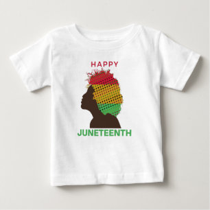 Colorful Lycklig Junetelfte, Svarta historiemånad T Shirt