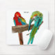 Colorful Macaw Parrots Mousepad Musmatta (With Mouse)