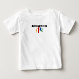 Colorful Made in Dorchester T Shirt