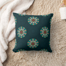 Colorful Mandala Dekorativ kudde