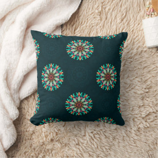 Colorful Mandala Dekorativ kudde