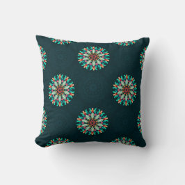 Colorful Mandala Dekorativ kudde