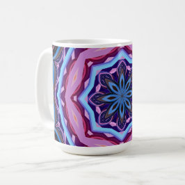 Colorful Mandala Kaffemugg