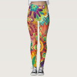 Colorful Mandala  Leggings<br><div class="desc">Bära de här läktarna till gymmet,  ut för ett springa eller bara kör ärenden!</div>