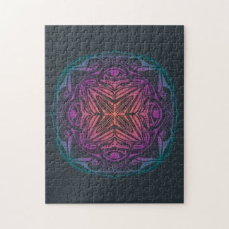 Colorful Mandala Pussel