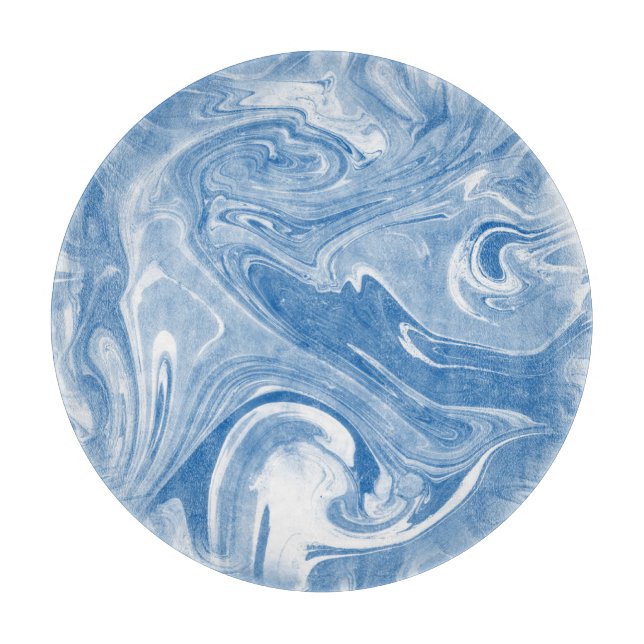 Colorful Marble Art Mönster. (Framsidan)