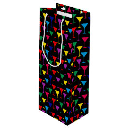 Colorful Martini Cocktail Mönster