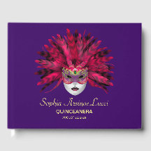 Colorful Masquerad Quinceañera