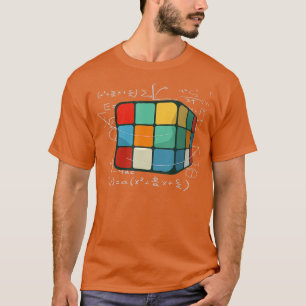 Colorful Math Calendars Cubes Manipulatives Tidigt T Shirt